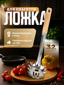 Лопатка для пасты "Солнечный свет" 31.5 × 7.1 см 439909
