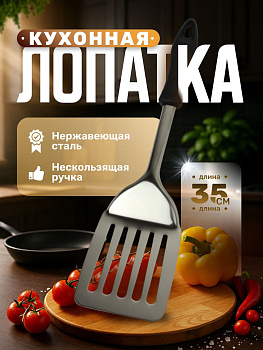 Лопатка 34.5 × 9.9 см 424240